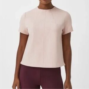 SPANX Women's Blouse in Light Pink